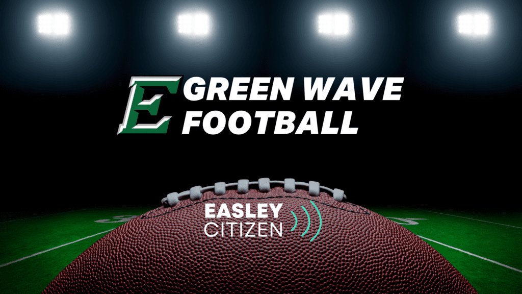 easley green wave football score