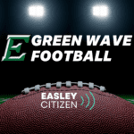easley green wave football score